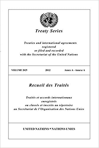 Treaty Series 2825 (English/French Edition) (United Nations Treaty Series / Recueil des Traites des Nations Unies)