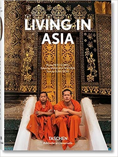 Living in Asia. Ediz. inglese, francese e tedesca: Living In Asia Vol.1 Int