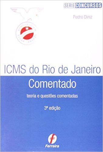 ICMS Do Rio De Janeiro Comentado