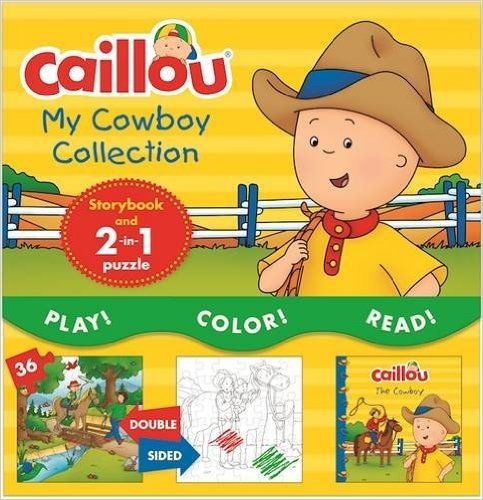 Caillou, My Cowboy Collection: Includes Caillou, the Cowboy and a 2-In-1 Jigsaw Puzzle