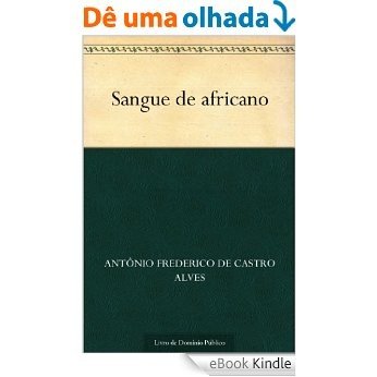 Sangue de africano [eBook Kindle]