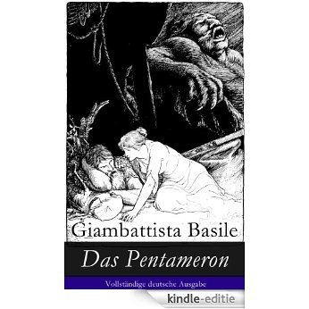 Das Pentameron - Vollständige deutsche Ausgabe (German Edition) [Kindle-editie]