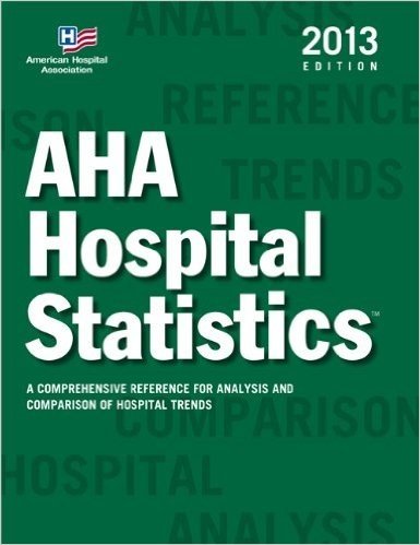 AHA Hospital Statistics 2013: Text Pkg [With CDROM]