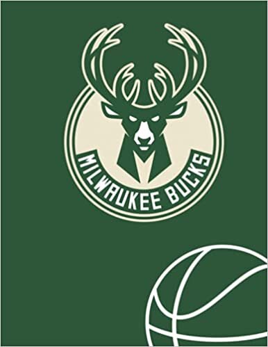 indir Milwaukee Bucks: Milwaukee Bucks Day Planner 8_5x11_110 | Notebook &amp; Journal &amp; Composition Book &amp; Logbook | NBA Fan Essential | Basketball Fan Appreciation