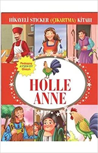 indir Holle Anne Hikayeli Sticker Çıkartma Kitabı