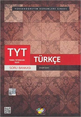 FDD TYT Türkçe Soru Bankası Yeni