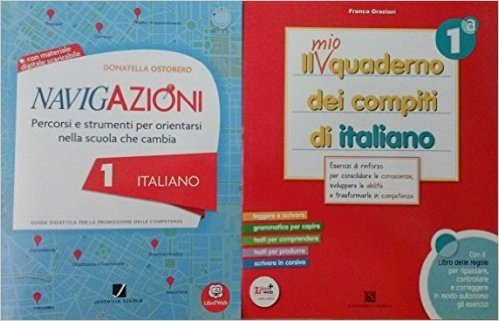 Navigazioni 1 Italiano Guida Didattica Il Mio Quaderno Dei Compiti Di Italiano 1 Per La Scuola Primaria Scaricare Pdf