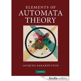 Elements of Automata Theory [Kindle-editie]