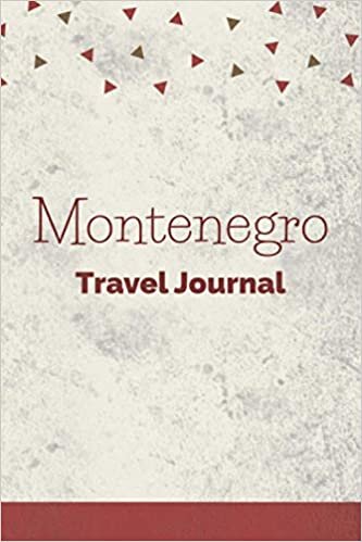 indir Montenegro Travel Journal: Fillable 6x9 Travel Journal | Dot Grid | Perfect gift for globetrotters for Montenegro trip | Checklists | Diary for ... abroad, au pair, student exchange, world trip