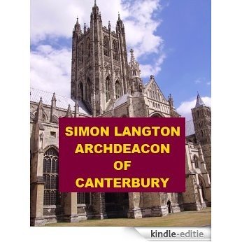 Simon Langton - Archdeacon of Canterbury (English Edition) [Kindle-editie]