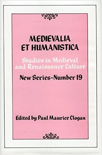 indir Medievalia et Humanistica, No.19: Studies in Mediaeval and Renaissance Culture, New Series (MEDIEVALIA ET HUMANISTICA NEW SERIES): 019