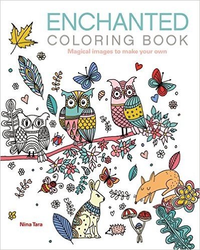 Enchanted Coloring Book: Magical Images to Make Your Own
