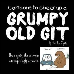 Cartoons to Cheer Up a Grumpy Old Git