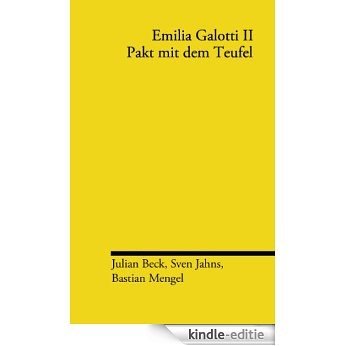 Emilia Galotti II: Pakt mit dem Teufel [Kindle-editie]