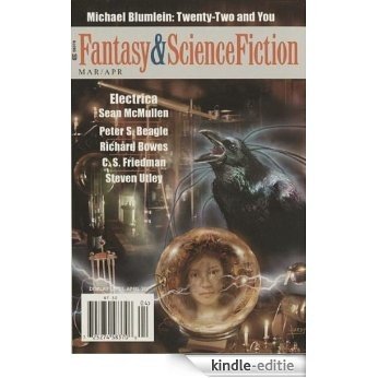 The Magazine of Fantasy & Science Fiction March/April 2012 (English Edition) [Kindle-editie]