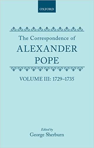 indir The Correspondence of Alexander Pope: Volume III: 1729-1735