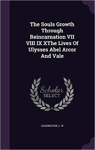 The Souls Growth Through Reincarnation VII VIII IX Xthe Lives of Ulysses Abel Arcor and Vale