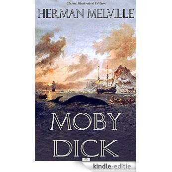 Moby Dick - Classic Illustrated Edition (English Edition) [Kindle-editie] beoordelingen