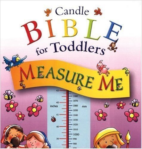 Measure Me: Candle Bible for Toddlers [With Stickers to Mark Height]
