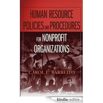 Human Resource Policies and Procedures for Nonprofit Organizations [Kindle-editie]