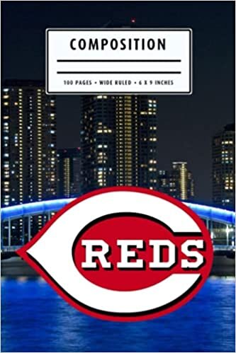 indir Composition: Cincinnati Reds To Do List Planner - Finals Planning Business Notebook | Christmas, Thankgiving Gift Ideas | Baseball Notebook #10