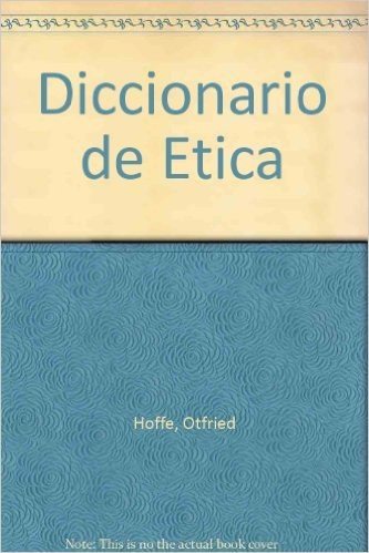 Diccionario de Etica baixar
