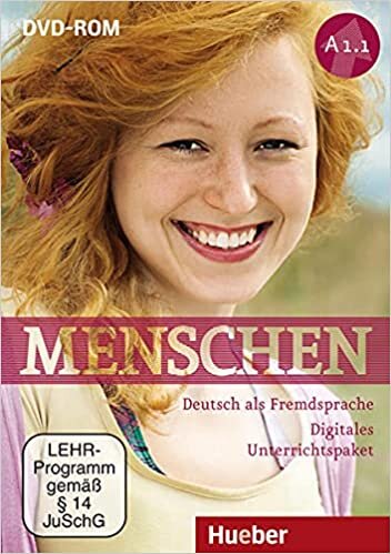 Menschen A1/1: Deutsch als Fremdsprache / Digitales Unterrichtspaket