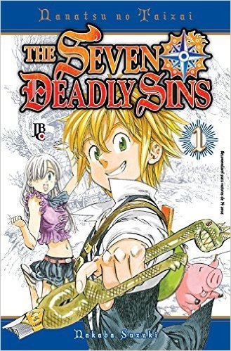 The Seven Deadly Sins: Nanatsu no Taizai - Volume - 1