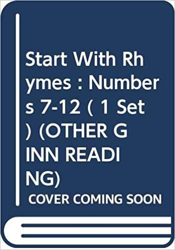 indir Start With Rhymes : Numbers 7-12 ( 1 Set) (OTHER GINN READING): v. 7-12