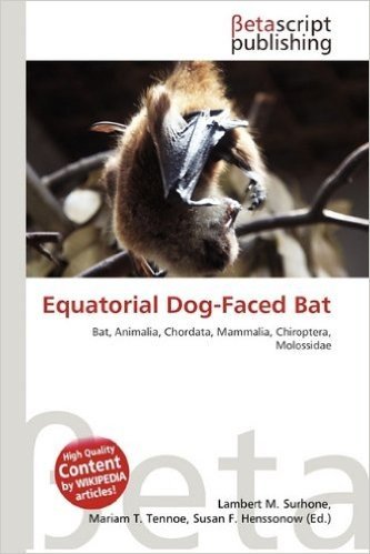Equatorial Dog-Faced Bat