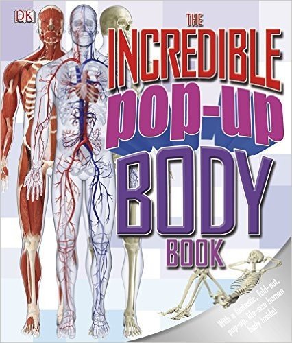 Incredible Pop-Up Body Book (Dk)