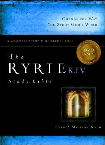 Ryrie Study Bible-KJV [With DVD]