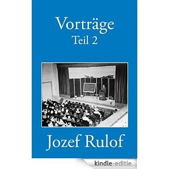 Vorträge 2 (German Edition) [Kindle-editie] beoordelingen