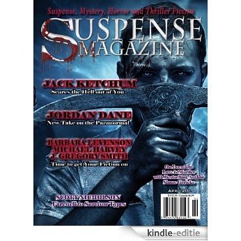 Suspense Magazine April 2011 (English Edition) [Kindle-editie]