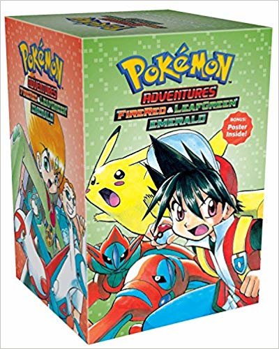 Pokemon Adventures Fire Red & Leaf Green / Emerald Box Set: Includes Volumes 23-29