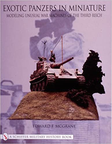 indir Exotic Panzers in Miniature: Modeling Unusual War Machines of the Third Reich (Schiffer Military History Book)