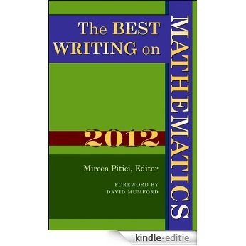 The Best Writing on Mathematics 2012 [Kindle-editie]
