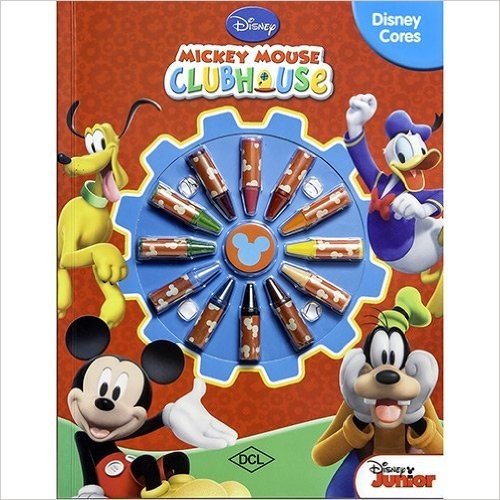 Mickey Mouse Clubhouse - Coleção Disney Cores