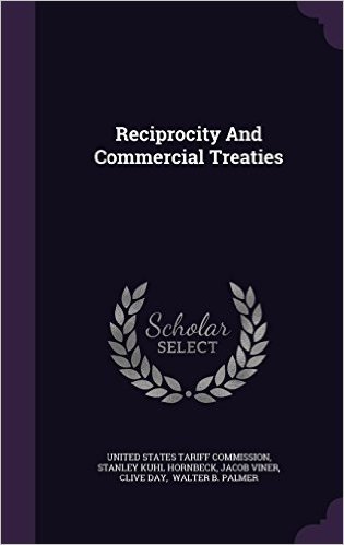 Reciprocity and Commercial Treaties