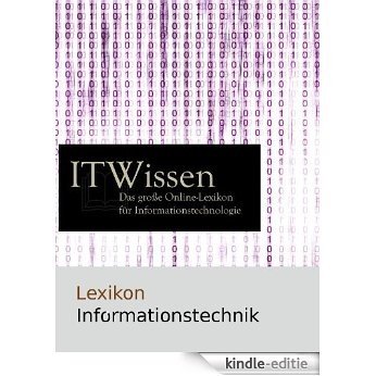 Lexikon Informationstechnik (German Edition) [Kindle-editie]