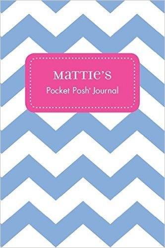 Mattie's Pocket Posh Journal, Chevron