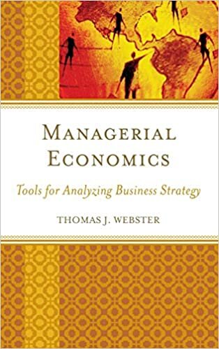 indir Managerial Economics: Tools for Analyzing Business Strategy