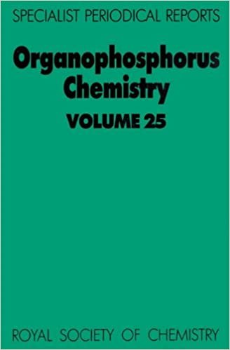 Organophosphorus Chemistry: Volume 25: A Review of Chemical Literature: Vol 25 (Specialist Periodical Reports)