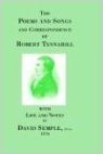 Poems and Songs and Correspondence of Robert Tannahill