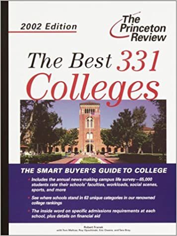 The Best 331 Colleges, 2002 Edition (BEST COLLEGES)