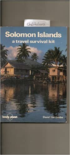 Solomon Islands: A Travel Survival Kit (LONELY PLANET SOLOMON ISLANDS) indir