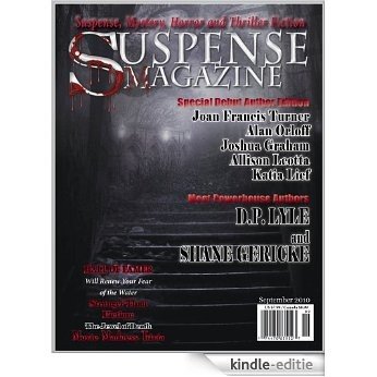 Suspense Magazine, September 2010 (English Edition) [Kindle-editie]