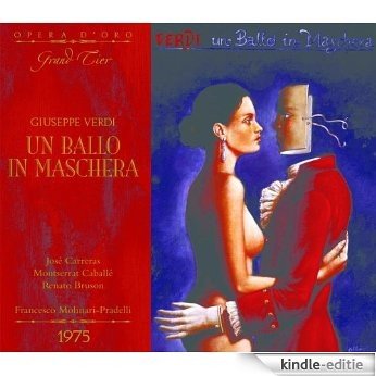 OPD 7048 Verdi-Un ballo in maschera: Italian-English Libretto (Opera d'Oro Grand Tier) (English Edition) [Kindle-editie]