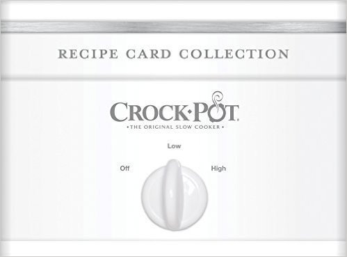 Tin Crock Pot White