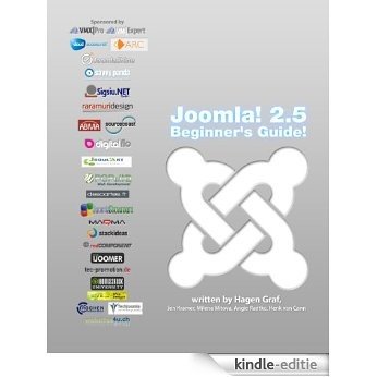 Joomla! 2.5 - Beginner's Guide (English Edition) [Kindle-editie]